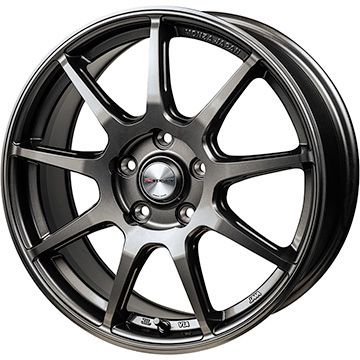 【新品国産4穴100車】 夏タイヤ ホイール4本セット 195/45R17 ヨコハマ アドバン フレバV701 モンツァ Rバージョン FS99 17インチ(送料無料)