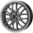 【新品国産4穴100車】 オールシーズンタイヤ ホイール4本セット 175/55R15 クムホ マーシャル MH22 オールシーズン(限定) モンツァ ワーウィック ディープランド 15インチ(送料無料)