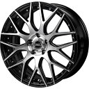 【新品国産5穴114.3車】 夏タイヤ ホイール4本セット 225/55R17 ヨコハマ ブルーアース ES32 モンツァ ワーウィック MX-09 17インチ(送料無料)