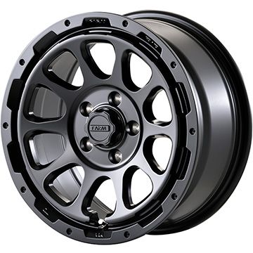 【新品国産5穴114.3車】 夏タイヤ ホイール4本セット 215/60R17 ダンロップ エナセーブ RV505 モーターファーム ファームD10 17インチ(送料無料)