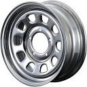 【新品】ジムニー 夏タイヤ ホイール4本セット 175/80R16 ブリヂストン デューラー A/T002 RBL モーターファーム DAYTONA クローム 16インチ(送料無料)