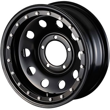 【新品】ジムニーシエラ/ジムニーノマド 夏タイヤ ホイール4本セット 215/70R16 ダンロップ グラントレック R/T01 RWL/RBL モーターファーム DAYTONA ロックマスター 6J 16インチ(送料無料)