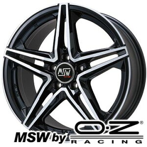 【パンク保証付き】【新品】輸入車用 ベンツBクラス（W247） スタッドレスタイヤ ホイール4本セット 225/45R18 ダンロップ ウインターマックス 03 WM03 MSW by OZ Racing MSW 31(グロスブラックフルポリッシュ) 18インチ(送料無料)