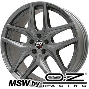 【新品】輸入車用 ベンツCクラス（W205） スタッドレスタイヤ ホイール4本セット 225/45R18 ダンロップ ウインターマックス 02 WM02 MSW by OZ Racing MSW 40(グロスガンメタル) 18インチ(送料無料)