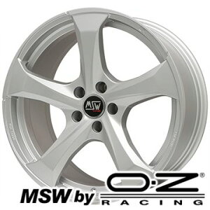 【新品】輸入車用 ベンツCクラス（W205） スタッドレスタイヤ ホイール4本セット 225/50R17 ピレリ ウィンター アイスゼロアシンメトリコ MSW by OZ Racing MSW 47(フルシルバー) 17インチ(送料無料)