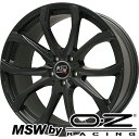  夏タイヤ ホイール4本セット 235/60R18 ファルケン アゼニス FK510 SUV MSW by OZ Racing MSW 48(マットブラック) 18インチ(送料無料)