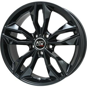 【新品】輸入車用 ベンツCLA（C118） スタッドレスタイヤ ホイール4本セット 205/55R17 グリップマックス アイスX RWL ホワイトレター(限定2022年製) MSW by OZ Racing MSW 71(グロスブラック) 17インチ(送料無料)