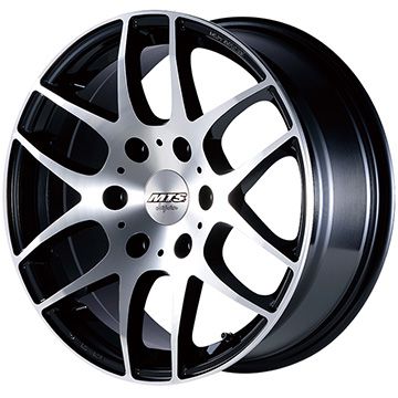 【新品】ハイエース200系 夏タイヤ ホイール4本セット 225/50R18 107/105H ヨコハマ PARADA PA03 ホワイトレター エムテクノ M.T.S.JAPAN アドバンス キャステッド 18インチ(送料無料) サマータイヤ