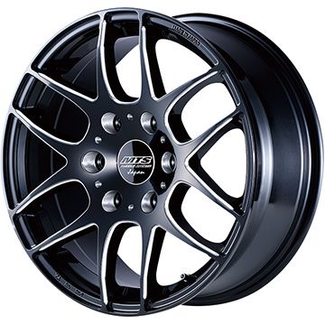 【新品】ハイエース200系 夏タイヤ ホイール4本セット 225/50R18 107/105T グリップマックス スタチャー HC-V RWL（限定） エムテクノ M.T.S.JAPAN アドバンス キャステッド 8J 18インチ(送料無料)