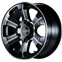 ハイエース200系 夏タイヤ ホイール4本セット 215/65R16 グリップマックス マッドレイジR/T MAX RWL 109/107Q(限定) エムテクノ M.T.S.JAPAN MJ16-03S 16インチ(送料無料)