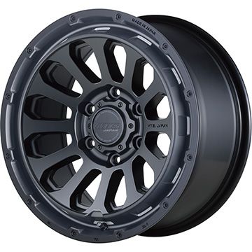 【新品】プラド/ハイラックス 夏タイヤ ホイール4本セット 265/70R17 ファルケン ワイルドピーク M/T01 エムテクノ M.T.S.JAPAN X CROSS TW 17インチ(送料無料)