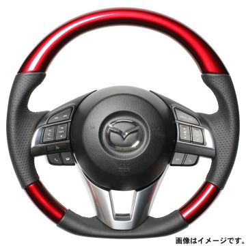 REAL レアル ステアリング ハンドル オリジナルシリーズ MZA-RDW-BK 送料無料(一部地域除く)