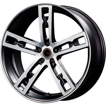 【新品国産5穴114.3車】 夏タイヤ ホイール4本セット 245/45R20 BFグッドリッチ(フジ専売) g-FORCE フェノム T/A エムズスピード ジュリア 555モノブロック 20インチ(送料無料)