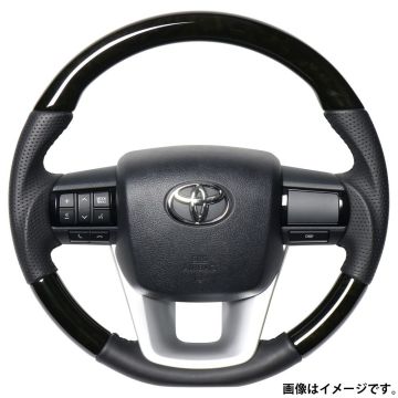 ウッド調ハンドル Amazon | ウッド ステアリング 36.5Φ ヴィンテージスタイル