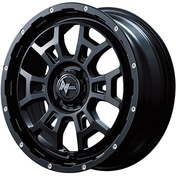【新品国産4穴100車】 夏タイヤ ホイール4本セット 205/45R17 ヨコハマ ブルーアース GT AE51 MID WHEELS NITRO POWER H6 スラッグ 17インチ(送料無料) サマータイヤ