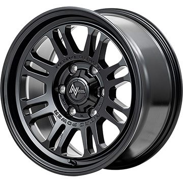 ハイエース200系 夏タイヤ ホイール4本セット 195/80R15 ヨコハマ ブルーアース Van RY55 107/105N MID ナイトロパワー M16 アサルト 15インチ(送料無料)