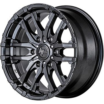 【新品】キャラバン 夏タイヤ ホイール4本セット 195/80R15 ヨコハマ ジオランダー X-AT G016 OWL 107/105N MID ナイトロパワー M26 クロスファング 15インチ(送料無料)