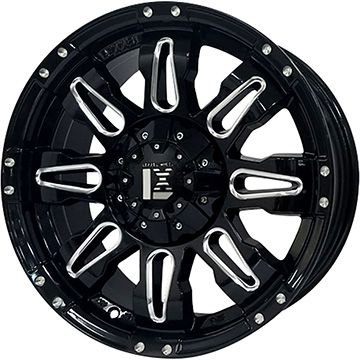 【新品】プラド/ハイラックス 夏タイヤ ホイール4本セット 265/70R17 グリップマックス マッドレイジM/T III RWL(限定) オフビート レクセル バレーノオフロードスタイル 17インチ(送料無料) サマータイヤ