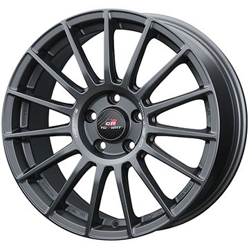 【パンク保証付き】【新品国産5穴100車】 夏タイヤ ホイール4本セット 205/50R17 ヨコハマ ブルーアース RV-03 OZ スーパーツーリズモ TGR-WRT 17インチ(送料無料)