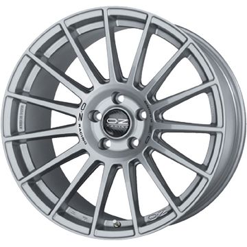 【新品国産5穴114.3車】 夏タイヤ ホイール4本セット 245/35R20 BFグッドリッチ(フジ専売) g-FORCE フェノム T/A OZ スーパーツーリズモ ダカール 20インチ(送料無料)