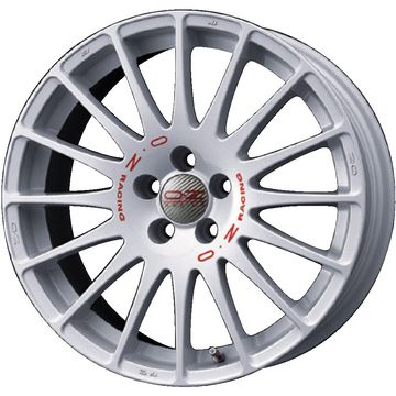 【新品国産5穴114.3車】 夏タイヤ ホイール4本セット 225/55R18 ヨコハマ ジオランダー A/T G015 RBL OZ スーパーツーリズモ WRC 18インチ(送料無料) サマータイヤ