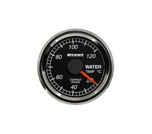 PIVOT ピボット COMPACT GAUGE52 (水温計) ホンダ ゼスト スパーク(2008〜 JE1) CPW 送料無料(一部地域除く)