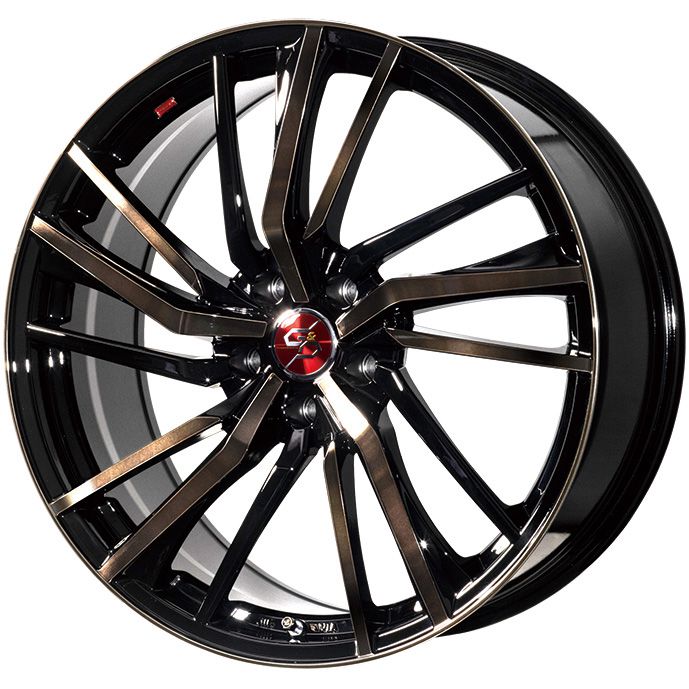 【新品国産5穴100車】 夏タイヤ ホイール4本セット 225/35R19 グリップマックス シュアグリップ PRO SPORTS BSW（限定） プレミックス ドルチェ3x5(ブロンズクリア) 19インチ(送料無料)