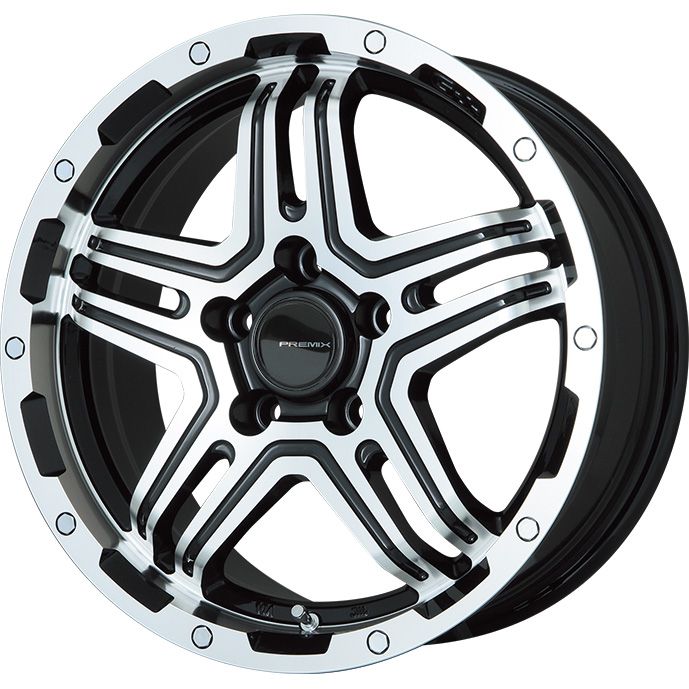 【新品国産5穴114.3車】 夏タイヤ ホイール4本セット 235/70R16 グリップマックス マッドレイジM/T RWL(限定2022年製) プレミックス グラバス-J2(ブラックポリッシュ) 16インチ(送料無料)