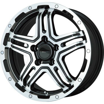 【取付対象】【送料無料 RAV4(Adventure)】 245/65R17 17インチ PREMIX プレミックス グラバス-J2(ブラックポリッシュ) 7J 7.00-17 YOKOHAMA ジオランダー A/T G015 OWL/RBL サマータイヤ ホイール4本セット