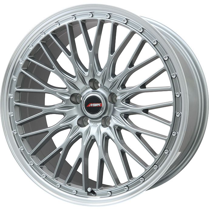 ホイールPREMIX プレミックス MER PROMESH ダークシルバー/リムポリッシュホイールサイズ7.00-17HOLE/PCD インセットF：5H/100【インセットについて】ご登録頂いたお車に適合するサイズをご用意させて頂きます。ご指定がある場合は備考にご記載下さい。※一部限定品など、ご指定頂けない場合がございます。ホイールカラーダークシルバー/リムポリッシュタイヤ上記よりお選び下さいタイヤサイズ215/55R17セット内容タイヤ＆ホイール4本セットの価格です。タイヤ・ホイールの組み込みとバランス調整後に発送いたします。@SET参考適合車種レガシィアウトバック（BP9・BPE）・フォレスター（SG5）装着適合確認について適合車種に掲載されている車種でも、年式・型式・グレードによっては装着サイズが異なる場合がございます。 標準装着サイズよりインチを下げる場合はキャリパー干渉の恐れがございますので、オススメ致しておりません。 オフセット等、お車とのマッチングについては、ご注文の際に弊社からご案内させていただきますので予めご了承願います。（ご指定のサイズがある場合、ご注文の際、入力お願いします。） ホイールによりキャリパークリアランス・ハブ高・インセット（オフセット）等異なります。適合車種掲載車両でも、装着出来ない場合もございます。また車両の加工・調整が必要な場合もございます。詳しくは問い合わせ下さい。 ご購入後の返品や交換お受け出来ませんのでご注意下さい納期について商品により完売・欠品の場合もございます。また、お取り寄せに時間のかかる商品もございますので、お急ぎの場合は予めお問合せ下さい。特記事項商品代金には追加オプション(ナット等)の金額は含まれておりません。ご注文後に、弊社より合計金額をご案内致します。ご注文の際には、車種名・年式・型式・グレード・ノーマル車高かローダウンか等、出来るだけ詳しくご入力お願い致します。 掲載している商品画像はイメージです。ホイールのサイズやインセットなどにより、リム幅やセンター部の落ち込み寸法は異なります。画像と現物のイメージ相違によるお取替えや返品は承ることは出来ません。 WEBにてご購入商品の実店舗でのお受け渡しは行っておりません。お問い合わせお電話でのお問い合わせはこちらE-mail　rakuten-outlet@fujicorporation.ne.jp ※商品番号は（fuji-4181-140256-38698-38698）です。