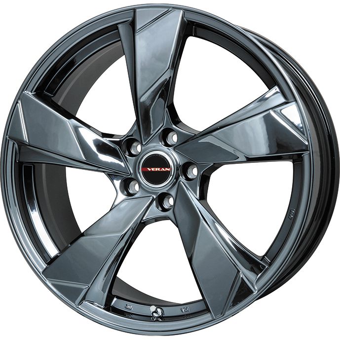 【新品国産5穴114.3車】 夏タイヤ ホイール4本セット 245/35R19 BFグッドリッチ(フジ専売) g-FORCE フェノム T/A プレミックス ヴェランV(BMC) 19インチ(送料無料)