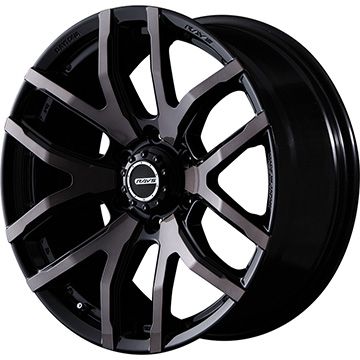 【新品】プラド/ハイラックス 夏タイヤ ホイール4本セット 265/70R17 ファルケン ワイルドピーク A/T3W レイズ デイトナ FDX F6 17インチ(送料無料)