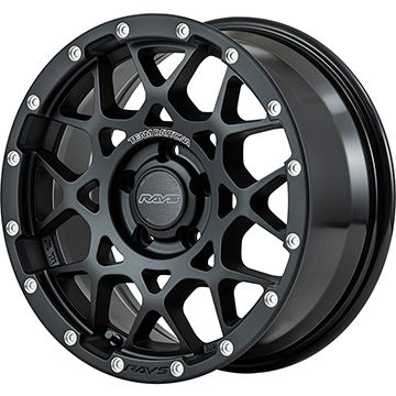 【新品国産5穴114.3車】 夏タイヤ ホイール4本セット 225/70R16 ダンロップ グラントレック AT5 レイズ デイトナ M8 16インチ(送料無料)