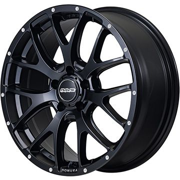 【新品国産車用5穴114.3】 夏タイヤ ホイール4本セット 225/45R18 ファルケン アゼニス FK520L RAYS レイズ ホムラ 2X7FA 18インチ(送料無料)