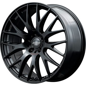 【新品国産5穴114.3車】 夏タイヤ ホイール4本セット 235/60R18 ヨコハマ ジオランダー CV G058 レイズ ホムラ 2X9PLUS SPORT EDITION 18インチ(送料無料)