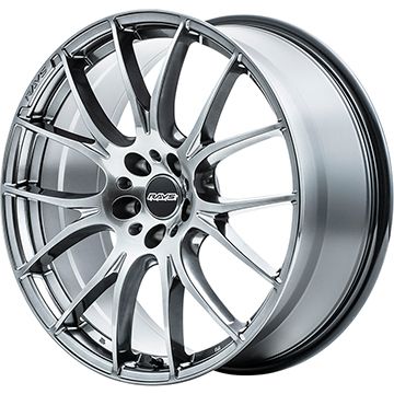 【新品国産5穴114.3車】 夏タイヤ ホイール4本セット 245/35R20 BFグッドリッチ(フジ専売) g-FORCE フェノム T/A(2022年製) レイズ ホムラ 2X7 20インチ(送料無料)