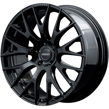  夏タイヤ ホイール4本セット 245/40R20 BFグッドリッチ(フジ専売) g-FORCE フェノム T/A レイズ ホムラ 2X9R 20インチ(送料無料)