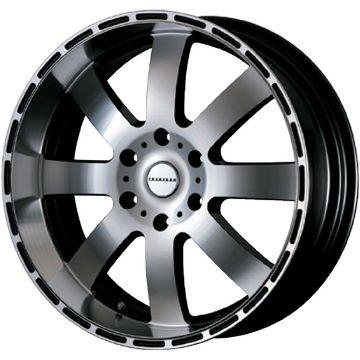 【新品】ハイエース200系 夏タイヤ ホイール4本セット 215/60R17 ブリヂストン GL-R 109/107R レベルソン DR8 17インチ(送料無料)画像