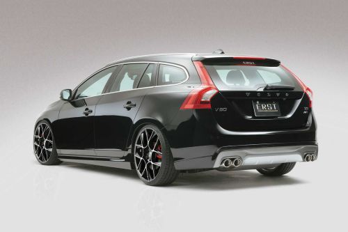 ERST 3P SPECIAL SET+MUFFLER CUTTER-V60 VOLVO V60/S60 (FB) 2011-13 品番 S3PST-V60FB 送料無料(一部地域除く)