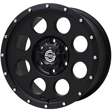 【新品国産6穴139.7車】 夏タイヤ ホイール4本セット 35X12.5R17 ニットー トレイルグラップラー M/T ソリッドレーシング Iメタル X2 17インチ(送料無料) サマータイヤ
