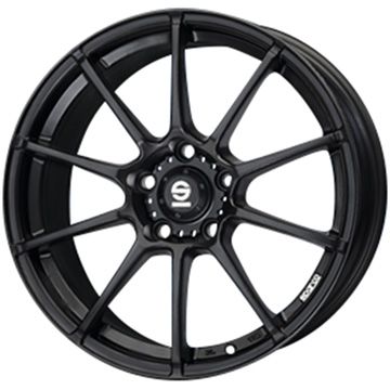 【新品国産5穴100車】 夏タイヤ ホイール4本セット 225/55R18 ファルケン ジークス ZE310R エコラン(限定) OZ SPARCO アセットガラ【限定】 18インチ(送料無料) サマータイヤ