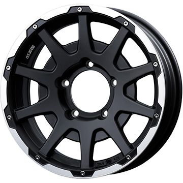 【新品】ジムニー 夏タイヤ ホイール4本セット 175/80R16 グリップマックス マッドレイジR/T MAX RWL(限定) OZ SPARCO ダカール 16インチ(送料無料)