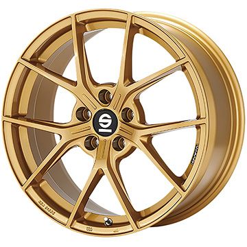 【新品国産車用5穴114.3】 夏タイヤ ホイール4本セット 215/45R18 グリップマックス シュアグリップ PRO SPORT BSW（限定2024年製） OZ SPARCO ポディオ 8J 18インチ(送料無料)