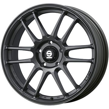 【新品国産5穴100車】 スタッドレスタイヤ ホイール4本セット 225/40R18 ブリヂストン ブリザック VRX3 OZ SPARCO ターマック【限定】 8J 18インチ(送料無料)