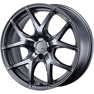 【新品】GRヤリス等 スタッドレスタイヤ ホイール4本セット 225/40R18 ブリヂストン ブリザック VRX3 SSR GT GTV03 グラファイトガンメタ【限定】 8J 18インチ(送料無料)