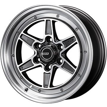 【新品】ハイエース200系 夏タイヤ ホイール4本セット 215/60R17 109/107N ダンロップ W01 ホワイトレター SSR ディバイド MK6 17インチ(送料無料) サマータイヤ