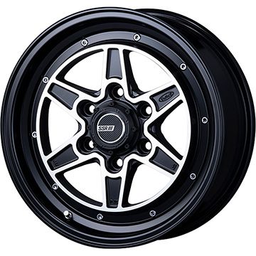 【新品】ハイエース200系 夏タイヤ ホイール4本セット 225/50R18 107/105T グリップマックス スタチャー HC-V RWL（限定） SSR ディバイド MK6 フラットブラックポリッシュ 18インチ(送料無料) サマータイヤ