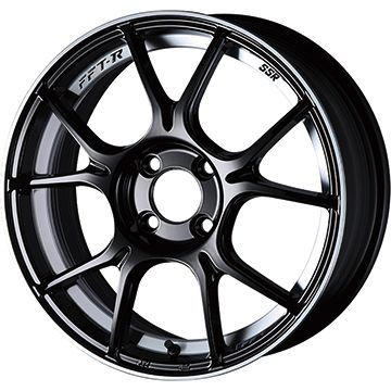 【新品国産車用4穴100】 夏タイヤ ホイール4本セット 195/45R16 デリンテ DS2(限定) SSR GT GTX02 6.5J 16インチ(送料無料)