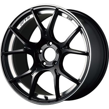 【パンク保証付き】【新品国産車用5穴114.3】 夏タイヤ ホイール4本セット 245/35R19 ヨコハマ アドバン スポーツ V107(限定) SSR GT GTX02 8.5J 19インチ(送料無料)