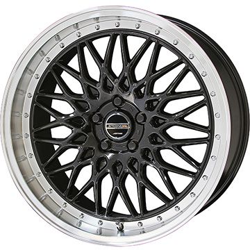 【新品国産5穴100車】 夏タイヤ ホイール4本セット 215/45R17 BFグッドリッチ(フジ専売) g-FORCE フェノム T/A 共豊 シュタイナー FTX 17インチ(送料無料)